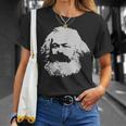 カール・マルクス主義 社会主義 共産主義 Tシャツ 彼女への贈り物