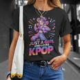 ガールズ K-Pop Tシャツ 彼女への贈り物