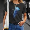クラゲ 動物 動物園 アート クラゲ Tシャツ 彼女への贈り物