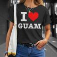 グアム I Love Guam Tシャツ 彼女への贈り物