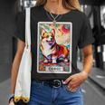コーギー 面白いtシャツ 犬 タロット カード かわいい メンズ 子供 おもしろ 服 グッズ ネタ わんこ Tシャツ 彼女への贈り物