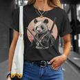 サムライパンダ 作品 日本美術 日本の忍者 パンダ Tシャツ 彼女への贈り物