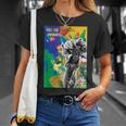 サンバダンサー ブラジル カーニバル リオデジャネイロ カラフル Tシャツ 彼女への贈り物
