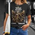 ゼウス ギリシャ神 Tシャツ 彼女への贈り物