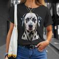 ダルメシアン 愛犬家デザイン 子犬の愛 ダルメシアン Tシャツ 彼女への贈り物
