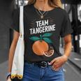 チーム タンジェリン Tシャツ 彼女への贈り物
