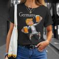ドイツのお土産 ドイツビール Tシャツ 彼女への贈り物