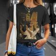 ネフェルタリ女王 古いエジプトファラオ家族 誕生日 クリスマスギフト Tシャツ 彼女への贈り物