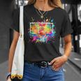 バスケットボール バスケ 面白tシャツ カラフル ゴール おもしろ 服 バスケ部 グッズ ネタ メンズ Tシャツ 彼女への贈り物