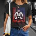 ブラジリアン柔術ゴリラ Bjj ブラジリアン柔術グラップリング Tシャツ 彼女への贈り物