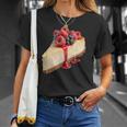 ベリー入りチーズケーキ Tシャツ 彼女への贈り物