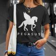 ペガサス コスチューム クラシック ギリシャ伝説 馬 ペガサス コスチューム Tシャツ 彼女への贈り物
