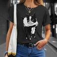 ボストンテリアハグ Tシャツ 彼女への贈り物