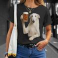 ボルゾイビール Tシャツ 彼女への贈り物