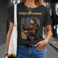 マルティン・ルター宗教改革 ゼンパー・レフォルマンダ・クリスチャン Tシャツ 彼女への贈り物