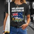 メルボルン オーストラリア お土産 オーストラリア国旗 カンガルーコアラ Tシャツ 彼女への贈り物