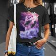 モンスター・クラーケン カワウソ神話 深海の生き物 Tシャツ 彼女への贈り物