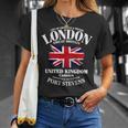 ユニオンジャック 英国の国旗 グレートブリテン ロンドン Union Jack 長袖tシャツ Tシャツ 彼女への贈り物