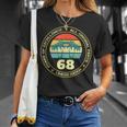 ヴィンテージ 68歳の誕生日のデコレーション 男性用 68歳の誕生日 Tシャツ 彼女への贈り物