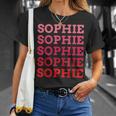名前入りophie I Loveophie ヴィンテージ Tシャツ 彼女への贈り物