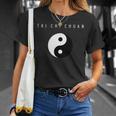 太極拳 長袖tシャツ Tシャツ 彼女への贈り物