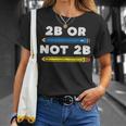 愉快なシェイクスピアの引用句、文学、2Bまたはnot 2B Tシャツ 彼女への贈り物