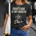 感謝の気持ち 私の北極星 天体観測 宇宙研究 Tシャツ 彼女への贈り物