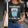技術的には常に完全な物理科学ユーモア Tシャツ 彼女への贈り物