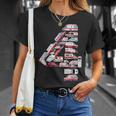 救急車 テーマ 4歳の誕生日 キッズ 男の子 4歳 Tシャツ 彼女への贈り物