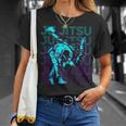 柔術柔術 呪術廻戦 レトロ Tシャツ 彼女への贈り物