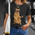 猫エアギター Tシャツ 彼女への贈り物