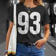 番号 93 Tシャツ 彼女への贈り物