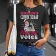 矯正看護師 刑務所看護 Use My Correctional Nurseoice Tシャツ 彼女への贈り物