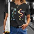 面白い生物学誇り高き生物学者微生物学 Dna Rna Tシャツ 彼女への贈り物