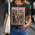香港のお土産ポスター香港 Tシャツ 彼女への贈り物