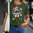 Party Elf Partnerlook Elfen Weihnachten Ugly Christmas T-Shirt Geschenke für Sie
