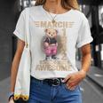 1942年3月 84歳の誕生日 84歳のテディベア Being Awesome Tシャツ 彼女への贈り物