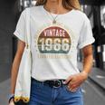 1966年からレトロ60歳の誕生日にヴィンテージで素晴らしい。 Tシャツ 彼女への贈り物