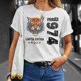 1974年生まれ、1974年限定版誕生 Tシャツ 彼女への贈り物