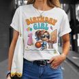 1歳の誕生日 バスケットボール 1歳 女の子 バスケットボール フープ ダンキング Tシャツ 彼女への贈り物