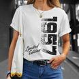 68年限定品 1957年 68歳の誕生日 Tシャツ 彼女への贈り物