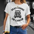 Beau Comme Un Camion Cadeau Humour T-Shirt Cadeaux pour elle