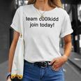 C00lkidd Team Únete Ahora Coolkidd C00lkid Coolkid Game Camiseta unisex Regalos para ella