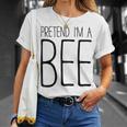 Disfraz De Camisa De Abeja Para Adultos Niños Hombres Y Es Camiseta unisex Regalos para ella
