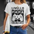 Gaming Livello Papablocatto Regalo Gamer Esta Del Papà Maglietta Regalos para ella