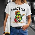 Guactar 面白い アボカド愛好家 食べ物 駄洒落プリント メンズ レディース キッズ Tシャツ 彼女への贈り物