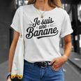 Jeuis Une Banane Humour T-Shirt Cadeaux pour elle