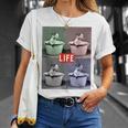 Life Picture Collection 猫（1） Tシャツ 彼女への贈り物