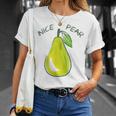 Nice Pear Fruity Égétalien T-Shirt Cadeaux pour elle