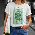 Queenof The Craic 水田の日シェナニガンズ Tシャツ 彼女への贈り物